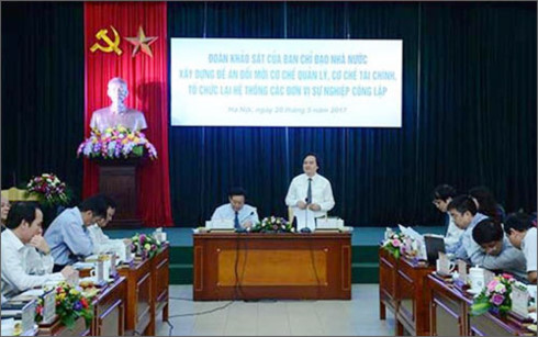 Sẽ rà soát, sắp xếp lại hệ thống các trường Sư phạm