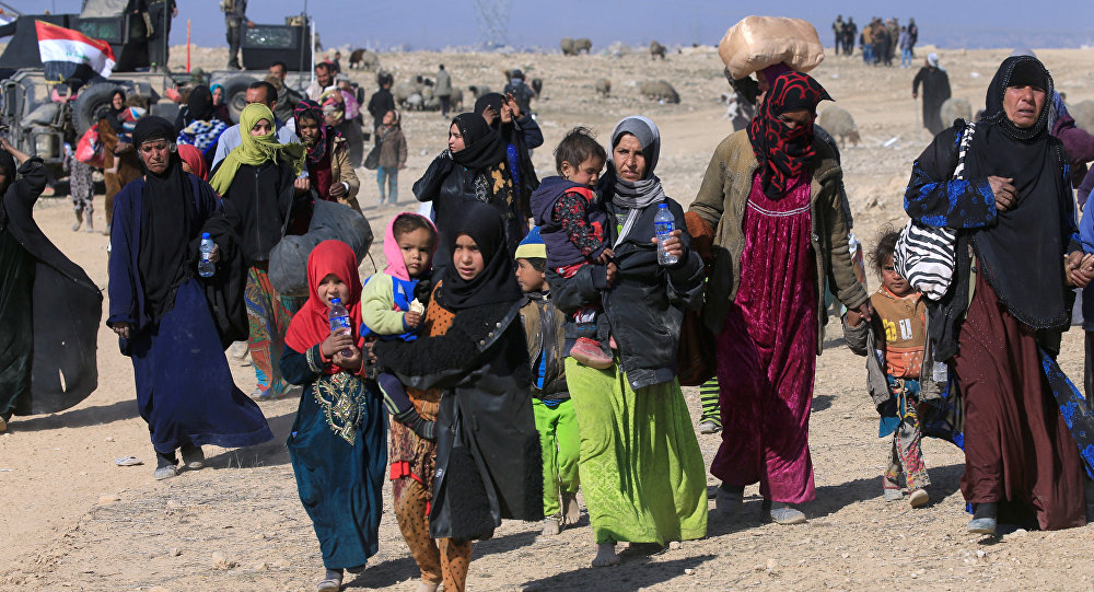 Thế giới có hơn 30 triệu người phải di dời trong nước năm 2016