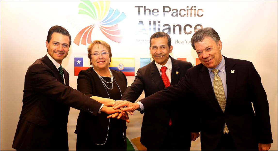 NAFTA, TPP bấp bênh, Liên minh Thái Bình Dương hướng đến châu Á
