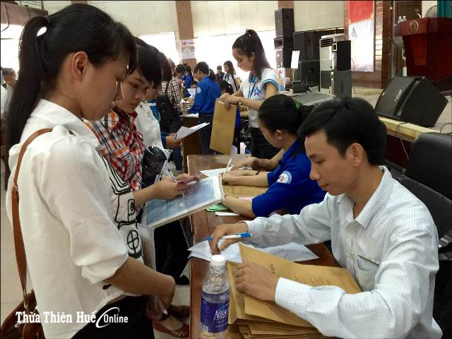 Trường đại học Sư phạm Huế Giảm lượng, nâng chất