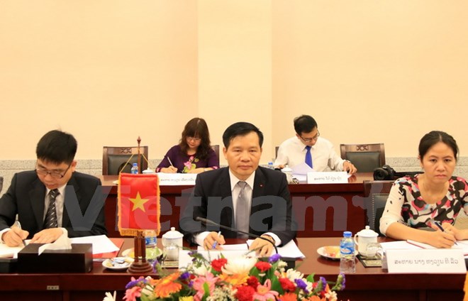 Văn phòng Trung ương Đảng Việt Nam-Lào tăng cường hợp tác