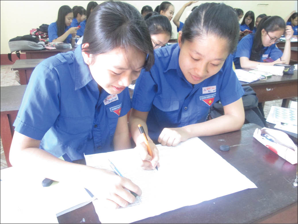 Không bỡ ngỡ với môn thi giáo dục công dân