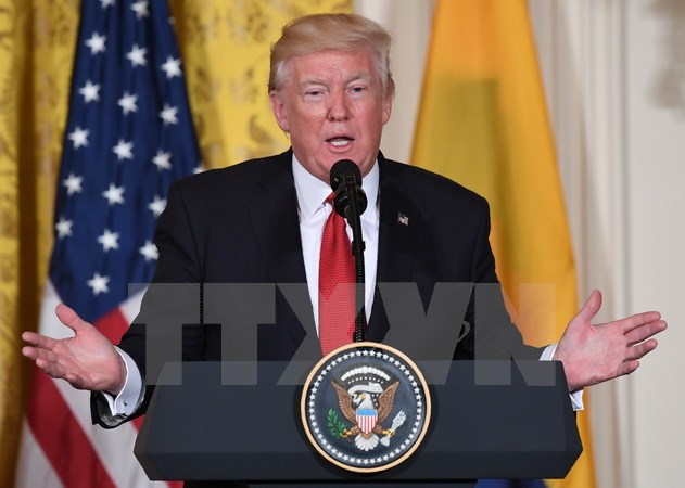 Tổng thống Donald Trump công bố dự thảo ngân sách đầy đủ đầu tiên