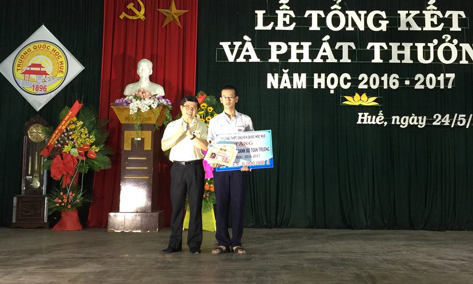 Trường THTP chuyên Quốc Học tiếp tục khẳng định vị thế trong giáo dục