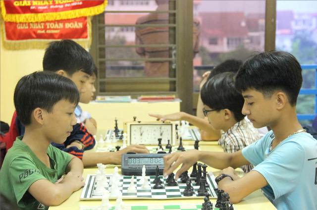 Chạnh lòng cờ vua xứ Huế