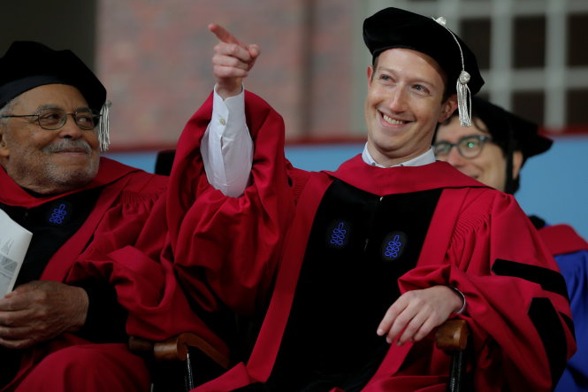 Mark Zuckerberg Biết chấp nhận thất bại mới thành công được