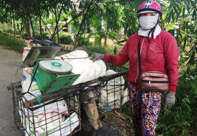 Giá mủ cao su tăng nhẹ