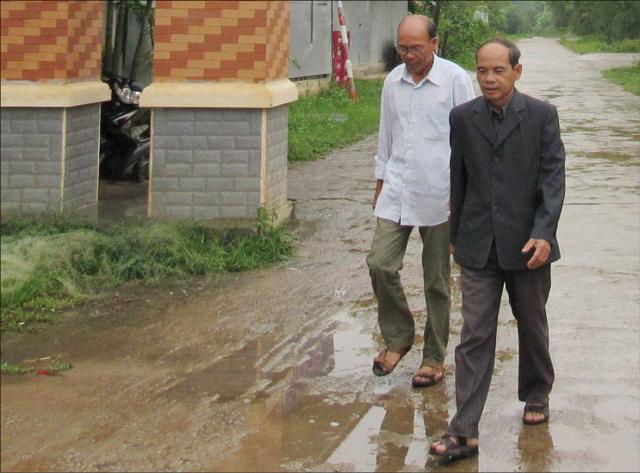 Ông Ngân “dân vận”