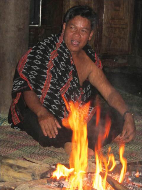 Sử thi A Chất của đồng bào Tà Ôi, Pa Cô