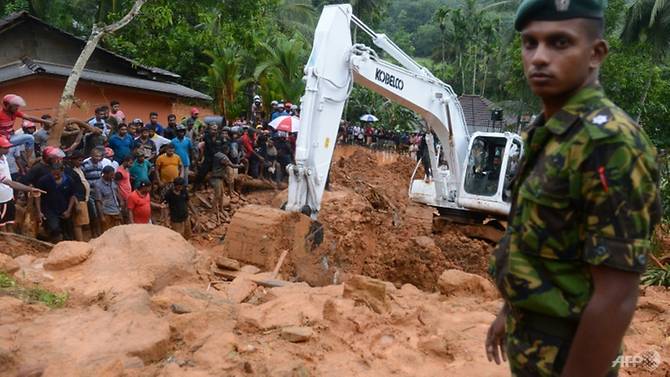 Sri Lanka Ít nhất 92 người thiệt mạng do lũ lụt, lở đất