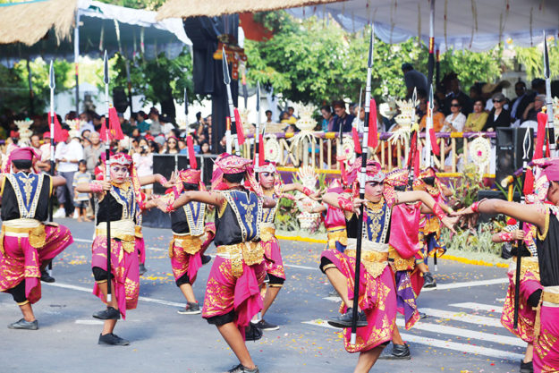 Liên hoan nghệ thuật Bali lần thứ 39 quy tụ 1 500 nghệ sĩ