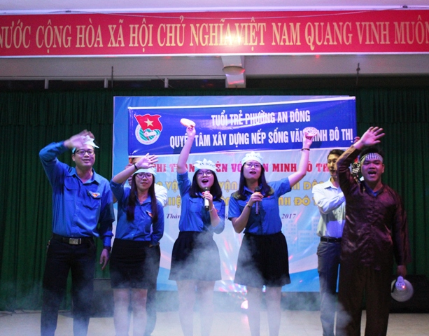 Thanh niên học cách làm dân vận khéo