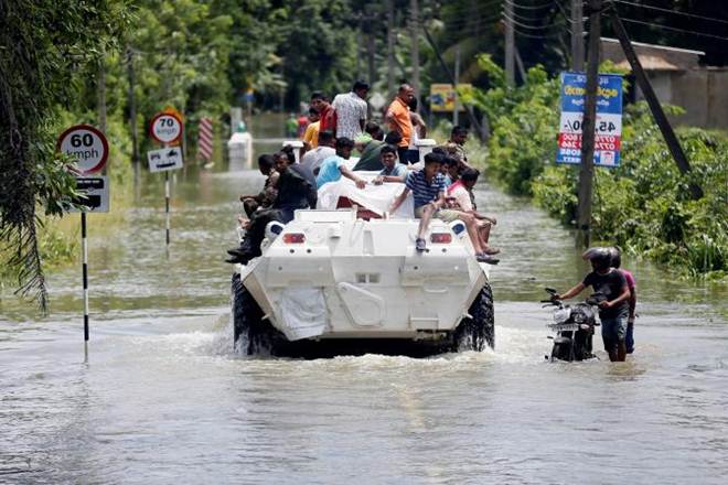 Sri Lanka đối mặt với nhiều nguy cơ lở đất, số người thiệt mạng tăng lên 151