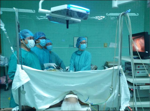 Ca phẫu thuật xúc động