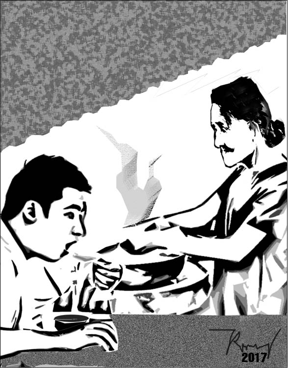 Chuyện ăn ở làng