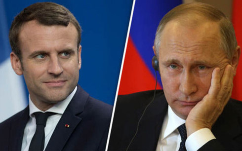 Cuộc gặp Macron – Putin Cơ hội không thể tốt hơn cho Nga và Pháp