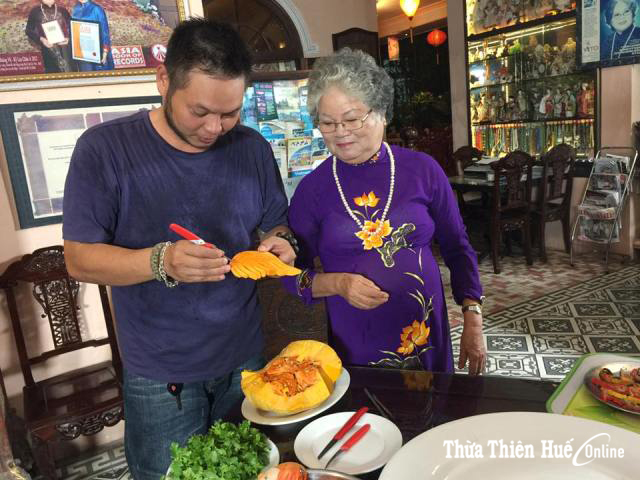 “Kitchen gadgets” of a cuisine artisan