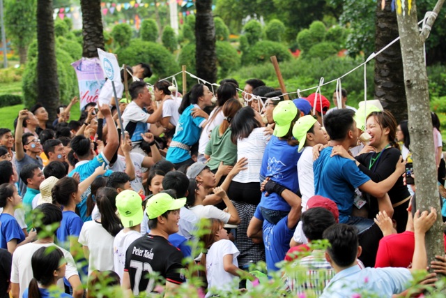 Ngày hội thanh niên Huế xa quê ở TP Hồ Chí Minh