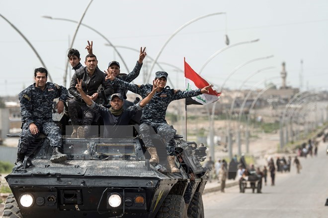 Quân đội Iraq đã giải phóng được khoảng 95 lãnh thổ Mosul