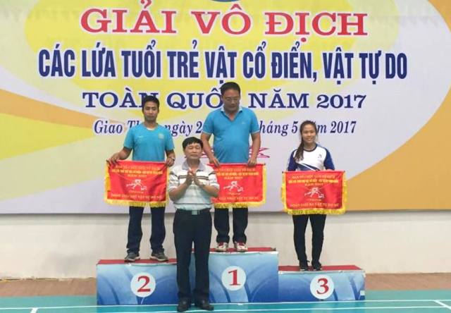 Tuyển vật Huế thành công ngoài mong đợi