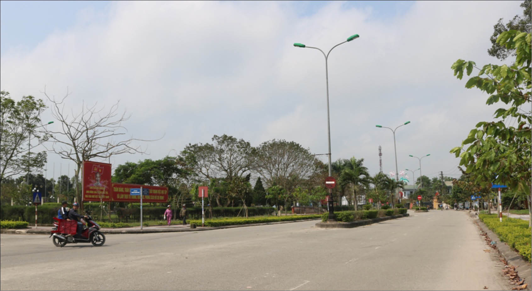 Quảng Điền lập lại trật tự đô thị