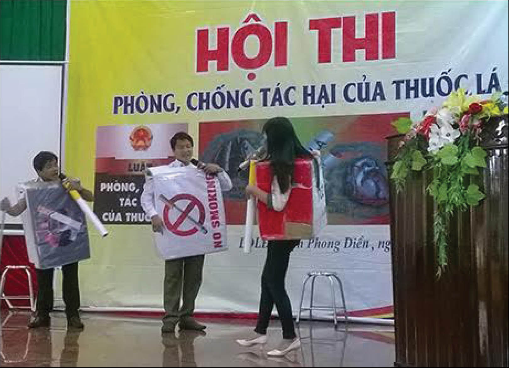 Thuốc lá - mối đe dọa sự phát triển bền vững của các quốc gia