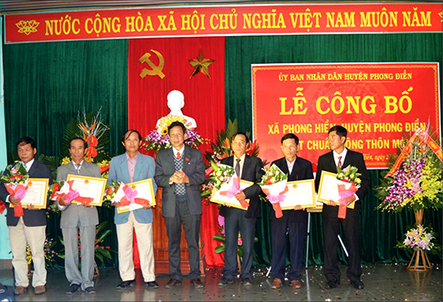 Phong Điền Hiệu quả từ công tác luân chuyển cán bộ