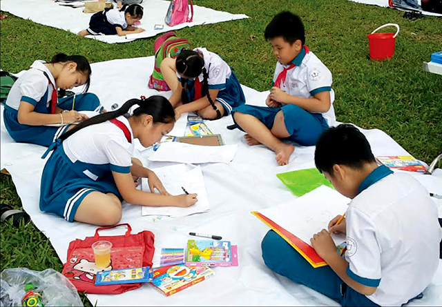 Lắng nghe con trẻ