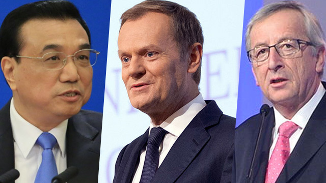 Hội nghị thượng đỉnh EU-Trung Quốc ủng hộ Hiệp định khí hậu Paris