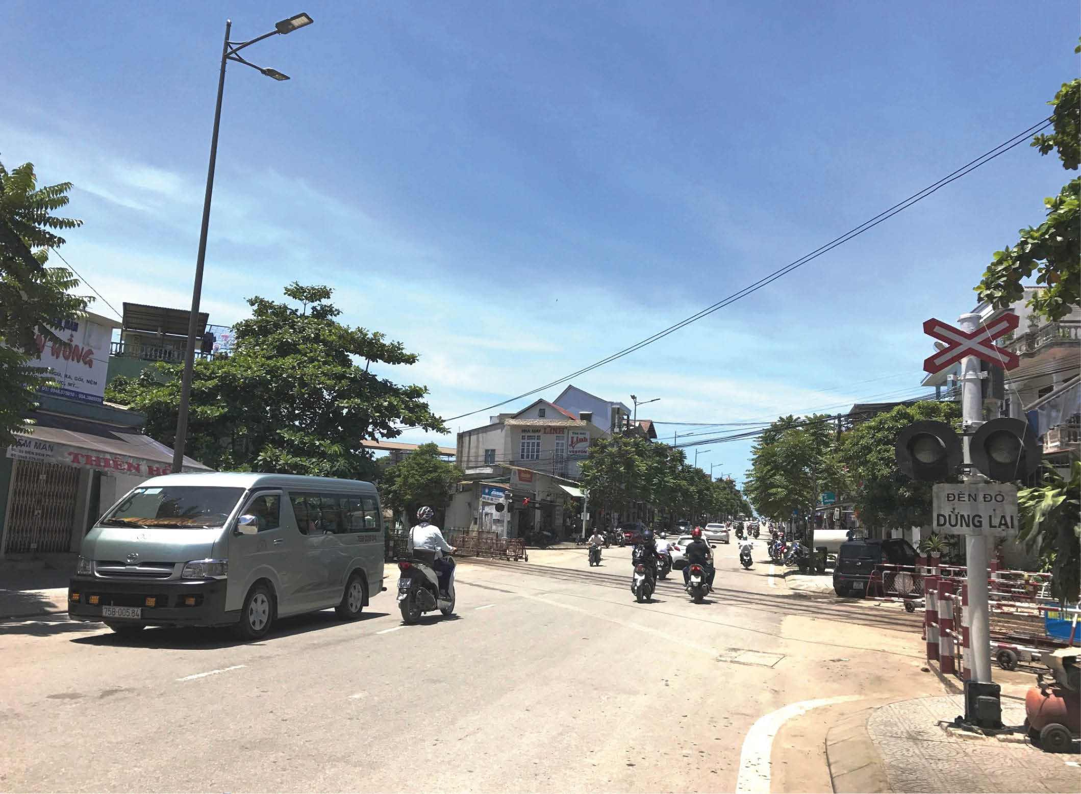 Phân luồng giao thông phục vụ dự án Cải thiện môi trường nước
