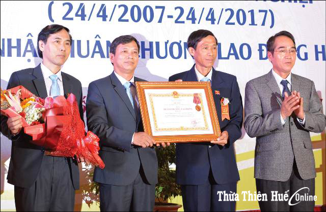 Hạt nhân lãnh đạo doanh nghiệp