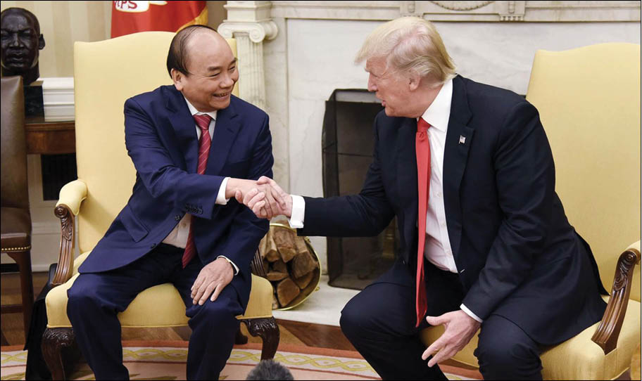 Thủ tướng Nguyễn Xuân Phúc kết thúc chuyến công du đến Mỹ