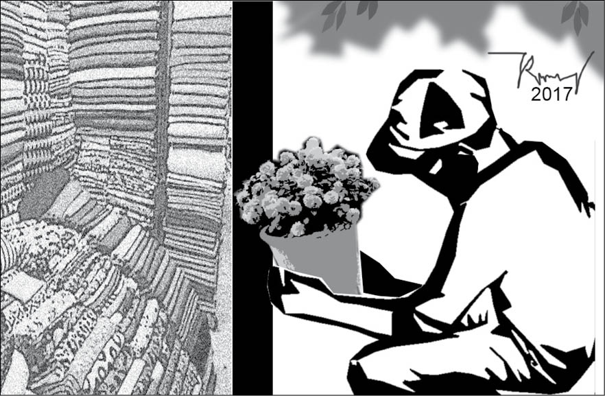 Đội mũ, bịt mặt là xong