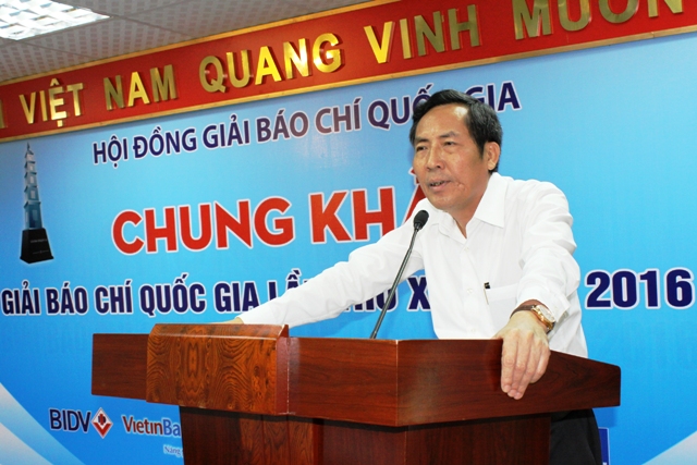 Khai mạc vòng chấm Chung khảo Giải Báo chí Quốc gia lần thứ 11 - 2016