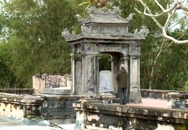 Làm sáng tỏ hơn về hành trạng cụ Trần Đình Bá