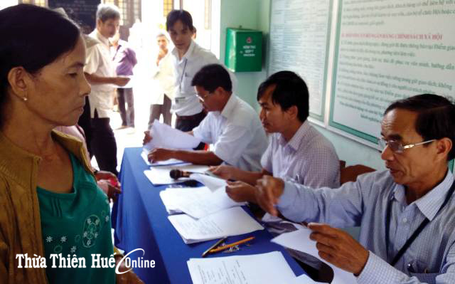 Tiếp tục làm trong sạch bộ máy và đạt hiệu quả trong công việc