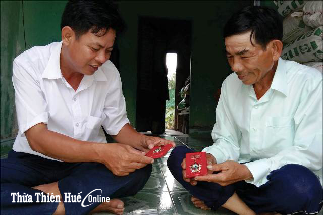 Họ là cựu binh Trường Sa