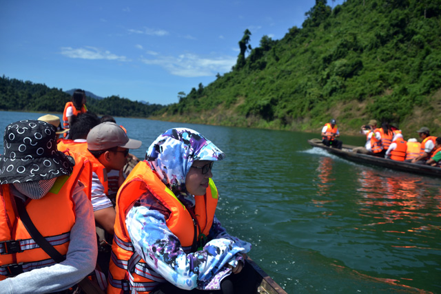 Khảo sát tour tuyến ở thị xã Hương Trà