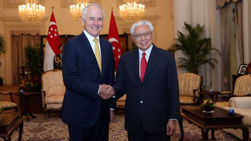 Singapore và Australia tái khẳng định quan hệ lâu dài, thúc đẩy hợp tác song phương
