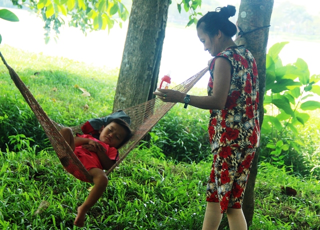 Sống chung với nắng nóng