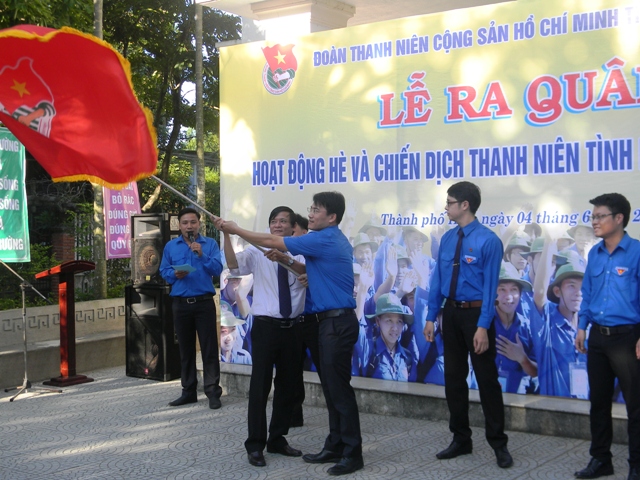 Tuổi trẻ Huế chung tay xây dựng nếp sống văn minh đô thị