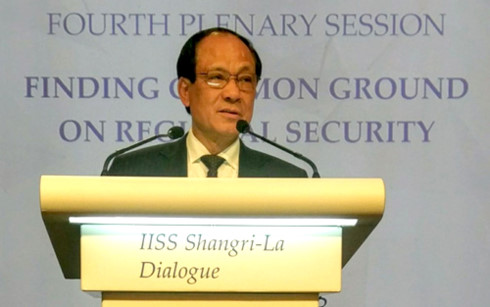 Shangri La 2017 tìm nền tảng chung cho an ninh khu vực Đông Nam Á