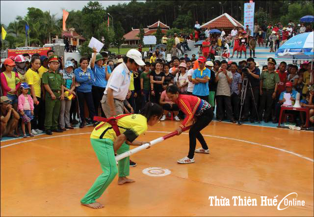 A Lưới chú trọng phát triển thể thao