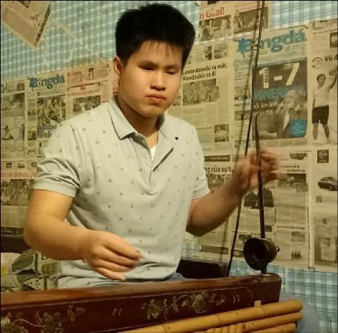 Bản lĩnh của chàng sinh viên khiếm thị