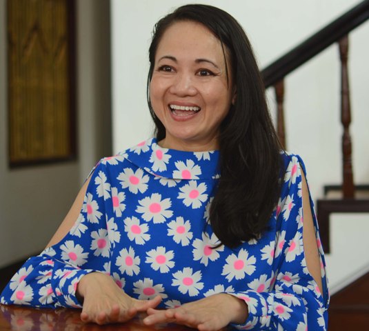 Lan Vy Nguyen  I want people to become curious and find out more about F4F