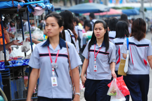 Thái Lan áp dụng Luật lao động nhập cư ​​mới