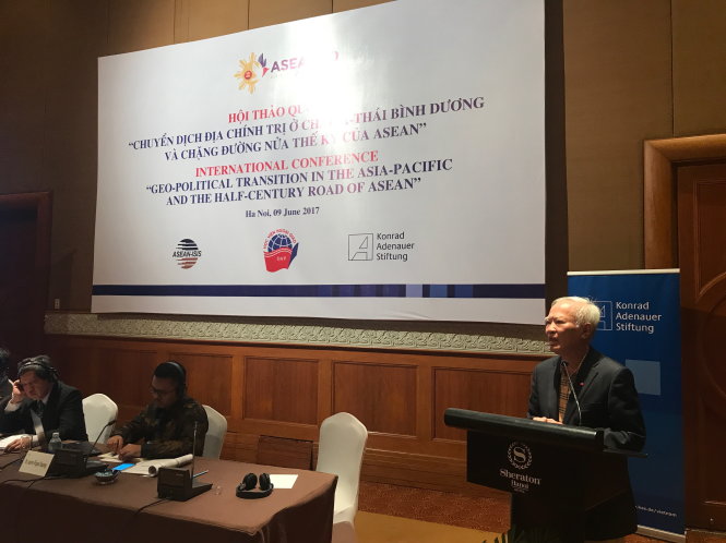 Không nắm được cách mạng công nghiệp 4 0, ASEAN sẽ tụt hậu