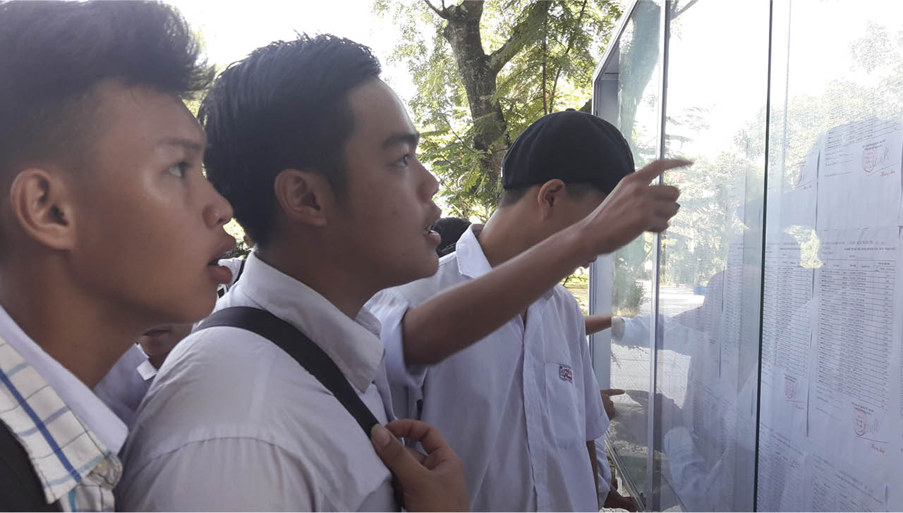 Công bố kết quả kỳ thi lớp 10, năm học 2017-2018