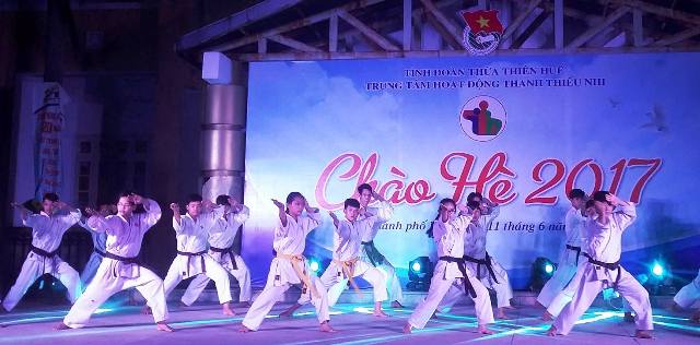 Sôi nổi các hoạt động chào hè 2017