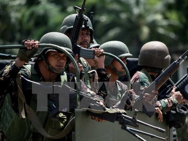 Philippines xác nhận phiến quân kiểm soát 20 thành phố Marawi